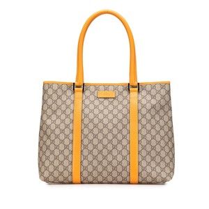 Pre-Loved Gucci GG Supreme Joy Tote